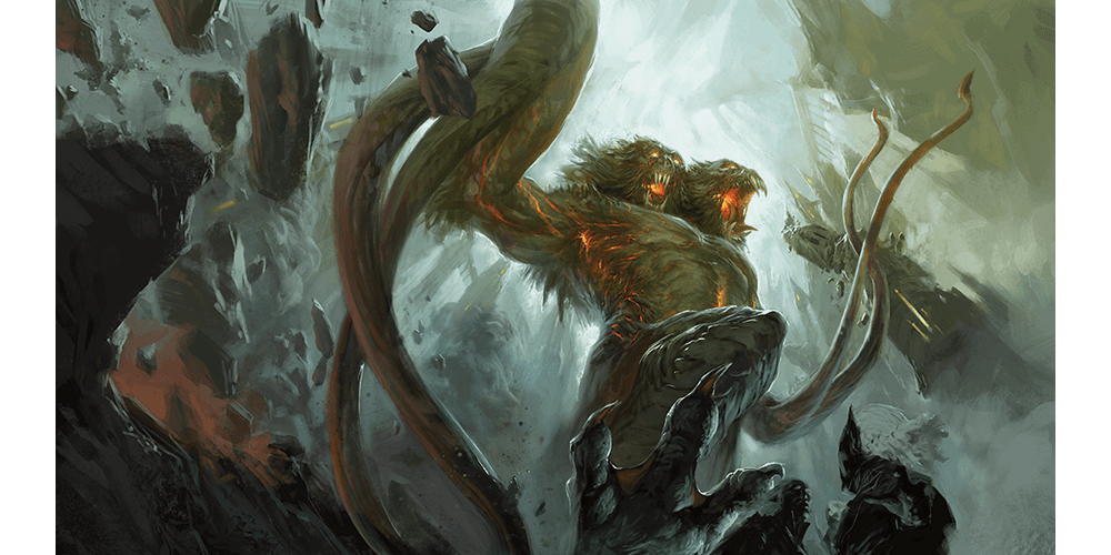 En el juego de mesa el Demogorgon apareció en 1976 en el tercer suplemento de Calabozos y Dragones. Su diseño es diferente al de la serie al ser un ente demoníaco de forma humanoide, con cuerpo reptiliano, dos cabezas de babuino y dos largos tentáculos en los brazos.