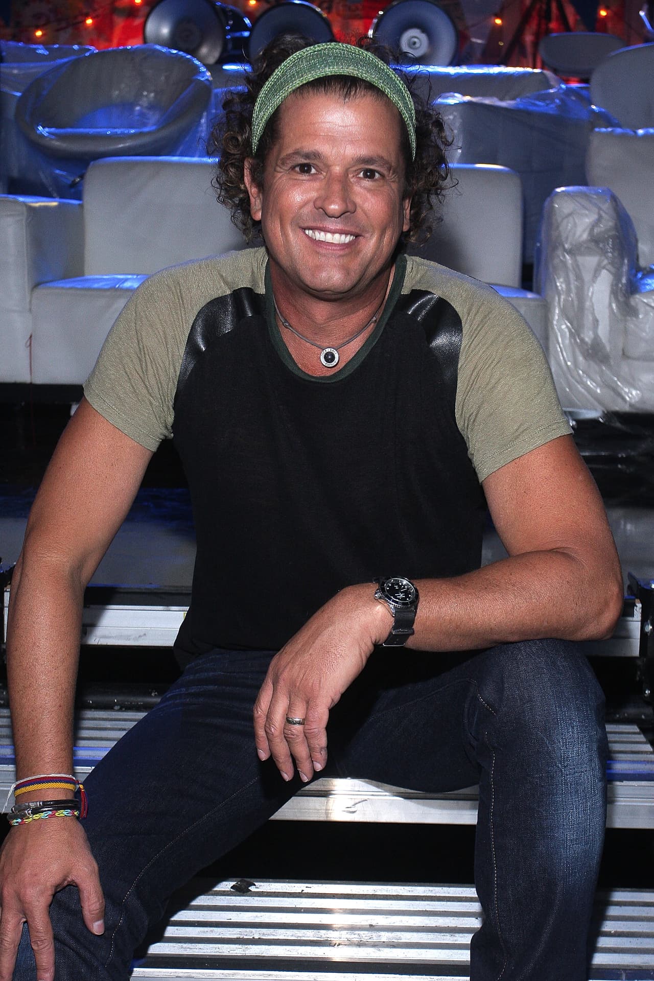 Carlos Vives tampoco se olvidó de este día, y compartió una colorida foto en sus redes sociales.