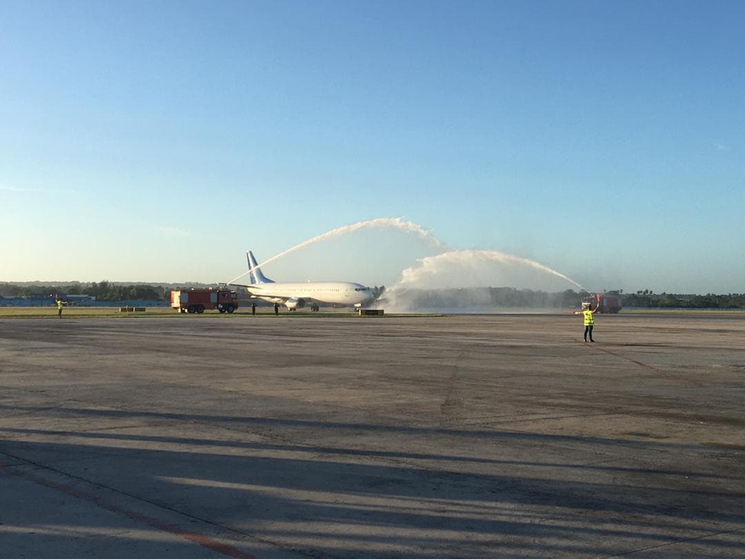 Al menos 7 vuelos salieron desde Miami a La Habana en la aerolínea Swift Air.