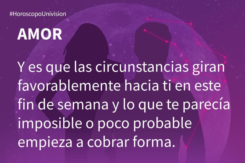 Capricornio 6 de julio de 2019