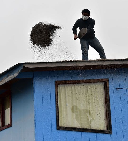 Treinta vecinos se negaron a evacuar temiendo por sus viviendas y sus animales.