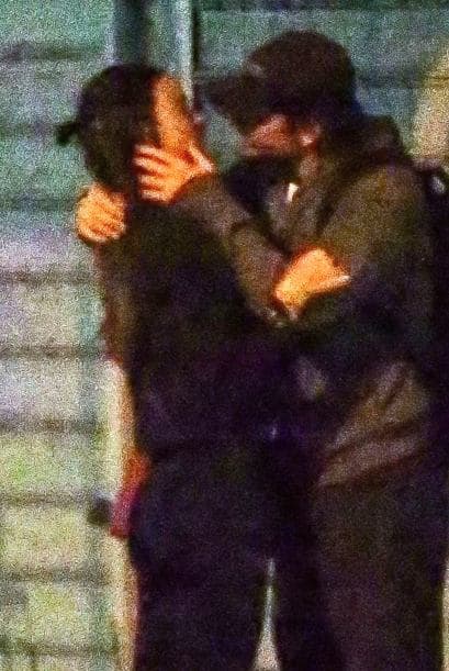 Se nota que entre ellos hay mucha pasión.