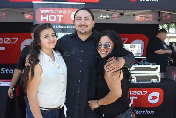 Did you make it out to the huge Cinco De Mayo Festival? Hot 1057 was there, see all the pics from the festival here!