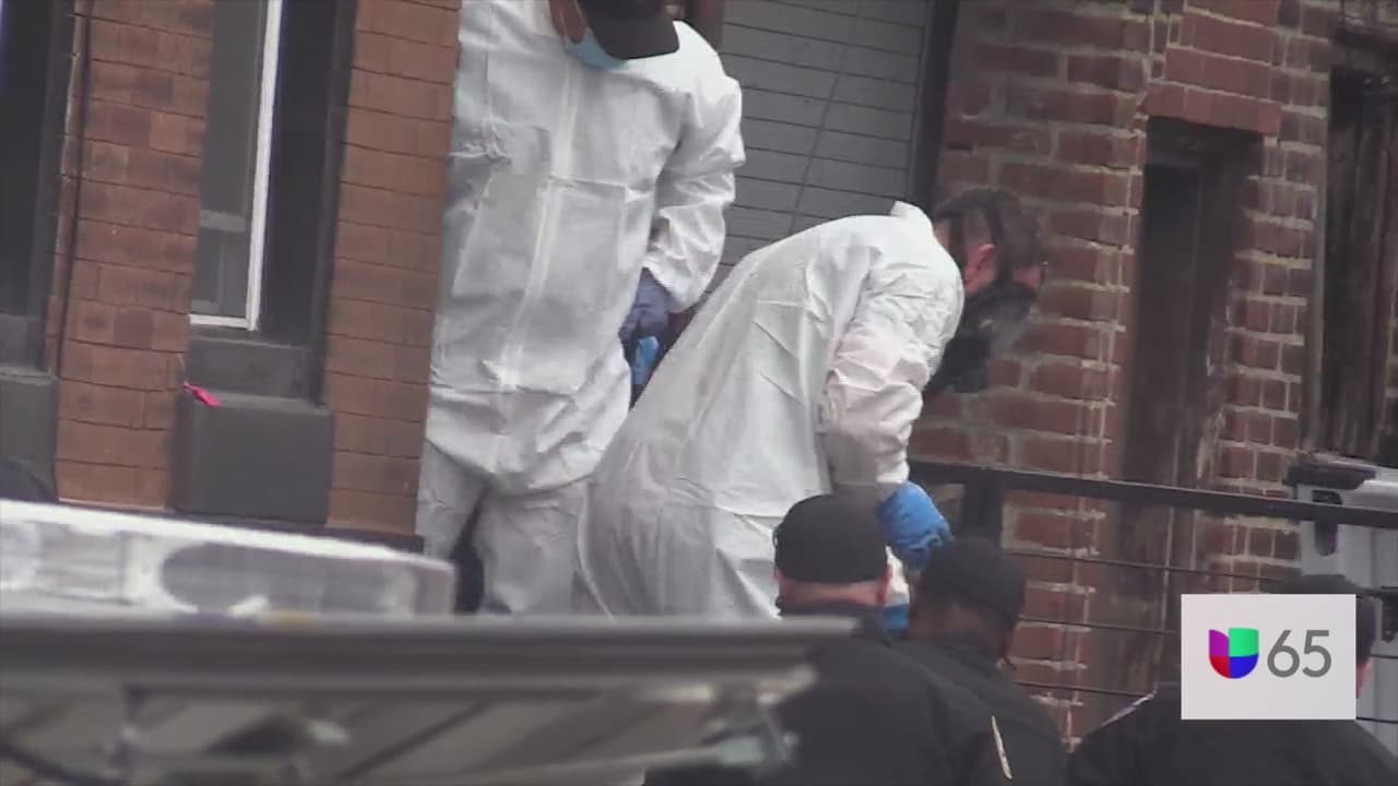 Bajo custodia de la policía sospechoso de asesinar a su pareja en Hunting Park