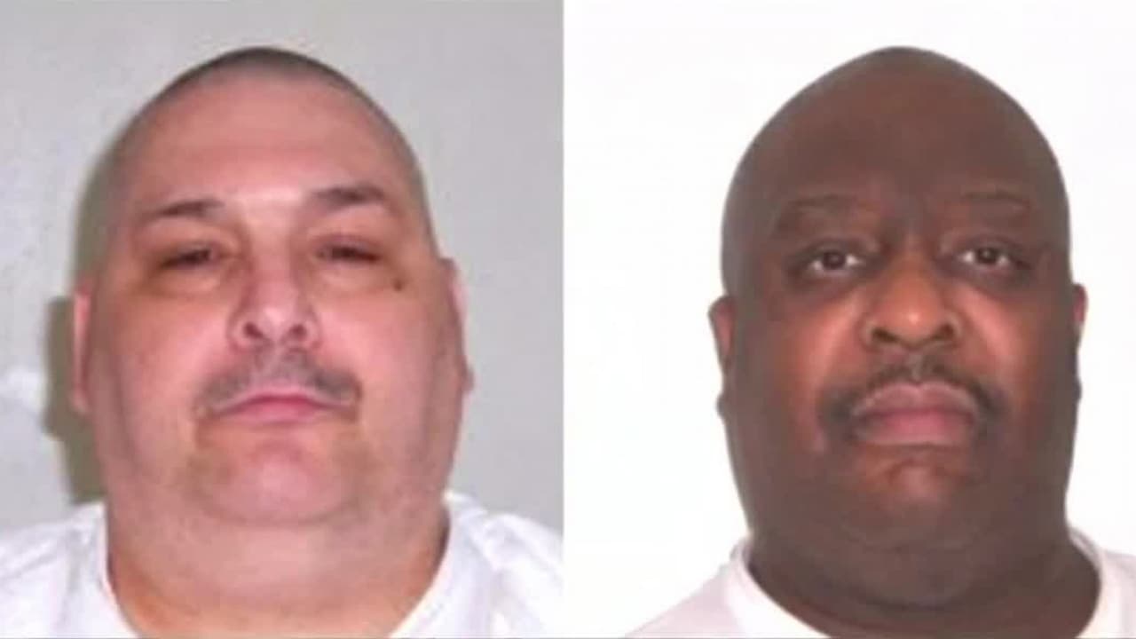 Arkansas realiza la primera ejecución doble en EEUU desde hace más de una década