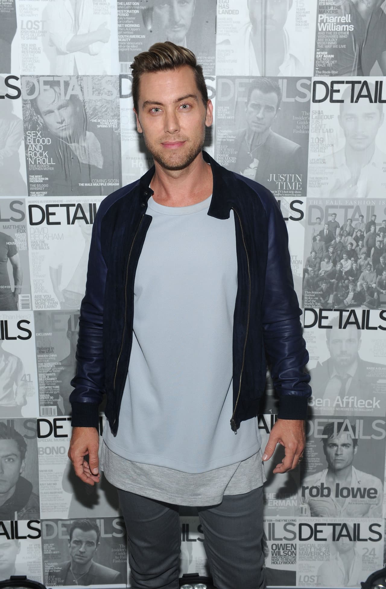 Lance Bass, el ex 'N Sync reveló en el programa The Meredith Vieira Show que en su adolescencia fue abusado por un pedófilo.