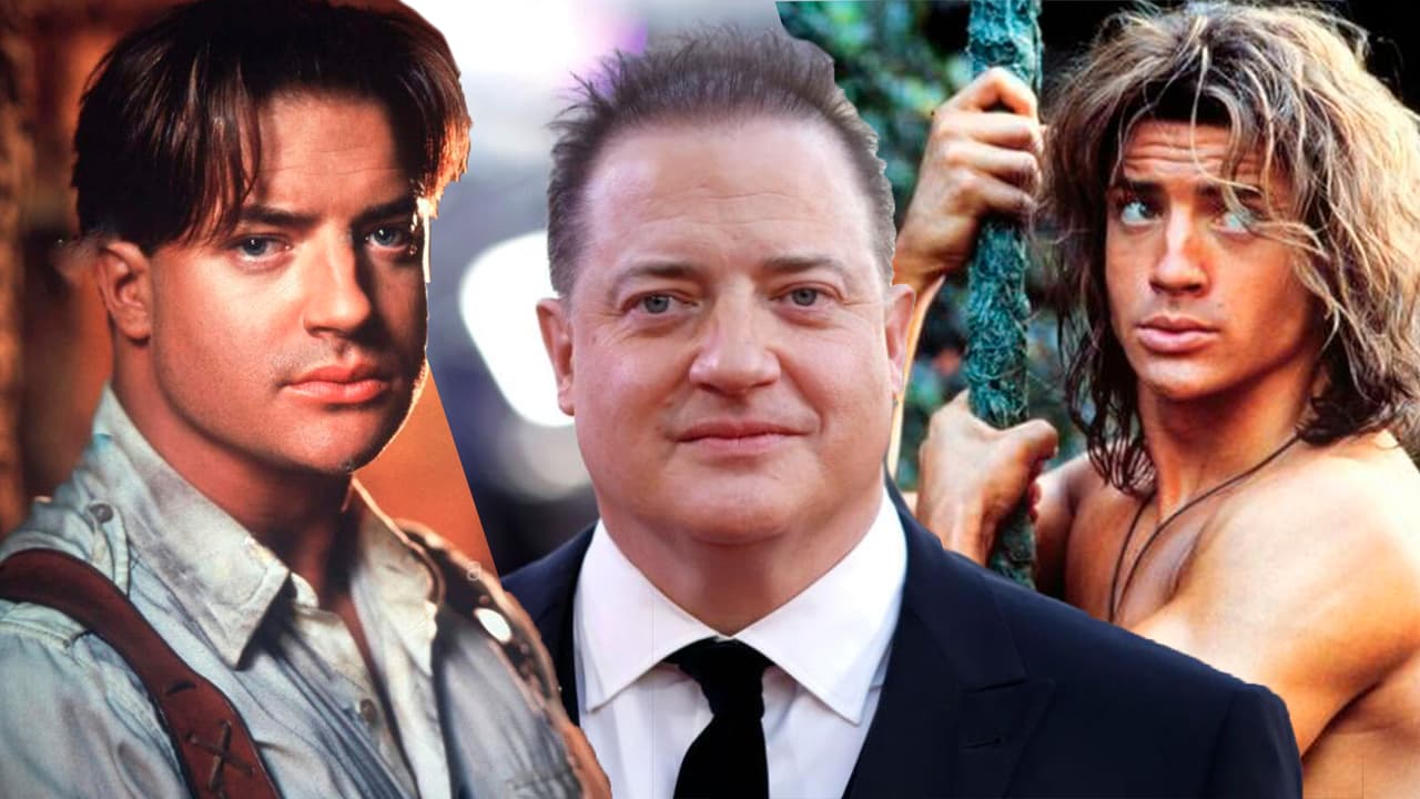 Brendan Fraser murió durante unos segundos en 'The Mummy': secretos de su carrera para admirarlo aún más