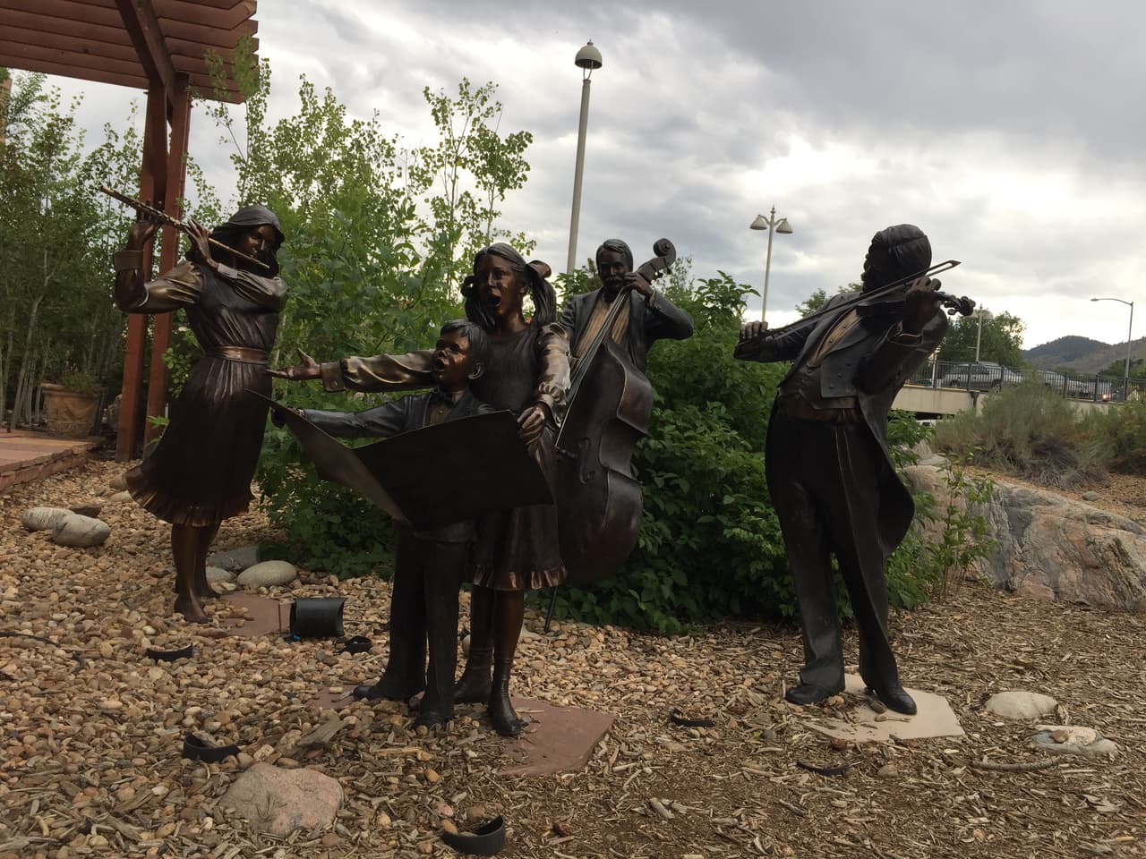 Los locales de la zona