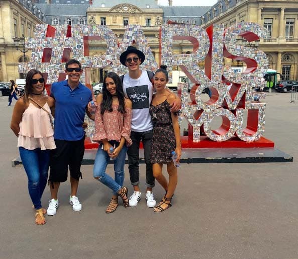 Los Lozada son muy unidos. Adoran pasar tiempo juntos y disfrutan al máximo los momentos en familia.