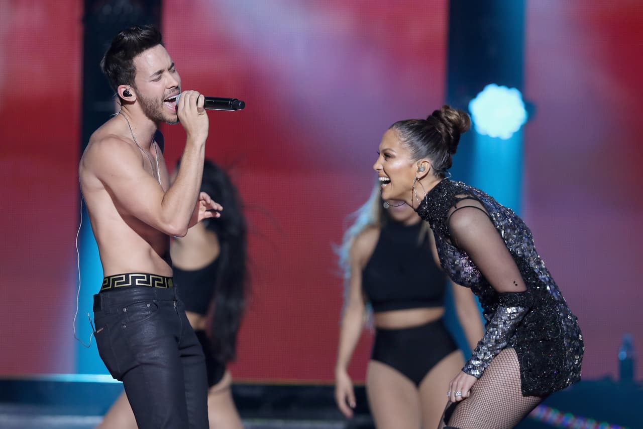 Ellos dos son una mancuerna explosiva y siempre sacan chispas cuando están juntos en el escenario.