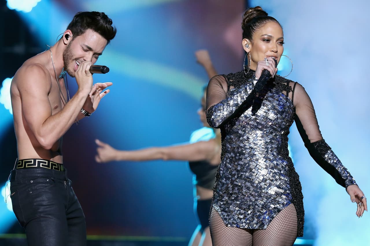 ¿Te acuerdas cuando la vimos junto a Romeo Santos en el iHeart Latino?