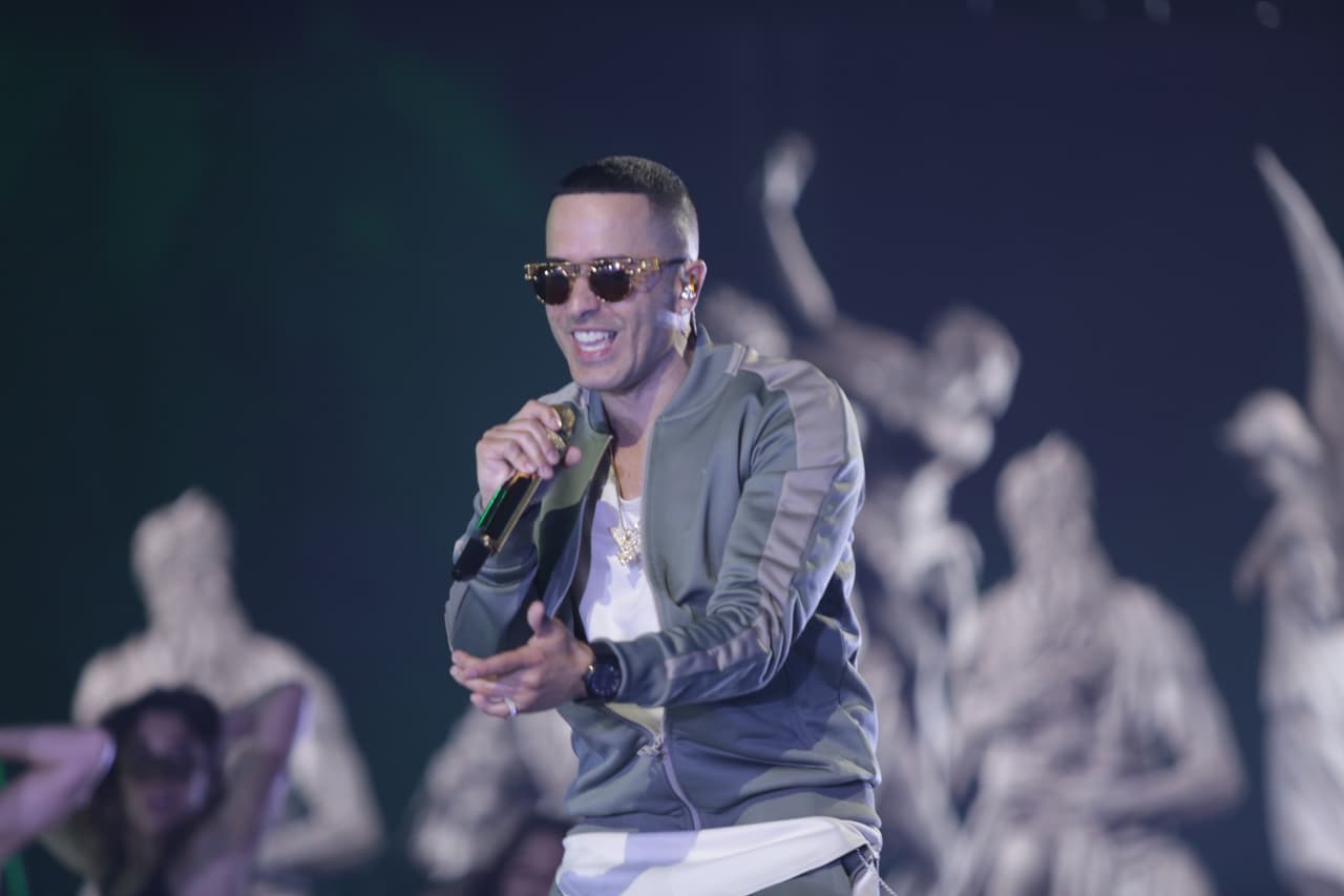 El cantante tiene planeado montar un gran espectáculo y tenía que asegurarse que todo saliera bien.