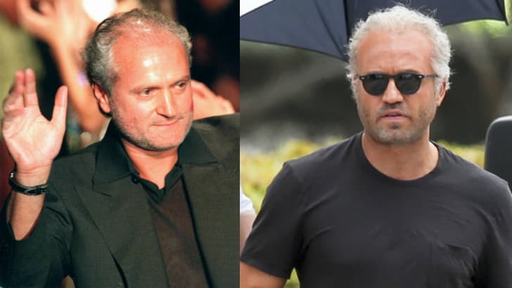 El parecido entre Gianni Versace y Edgar Ramírez es impresionante, pero el maquillaje lo acentúa.