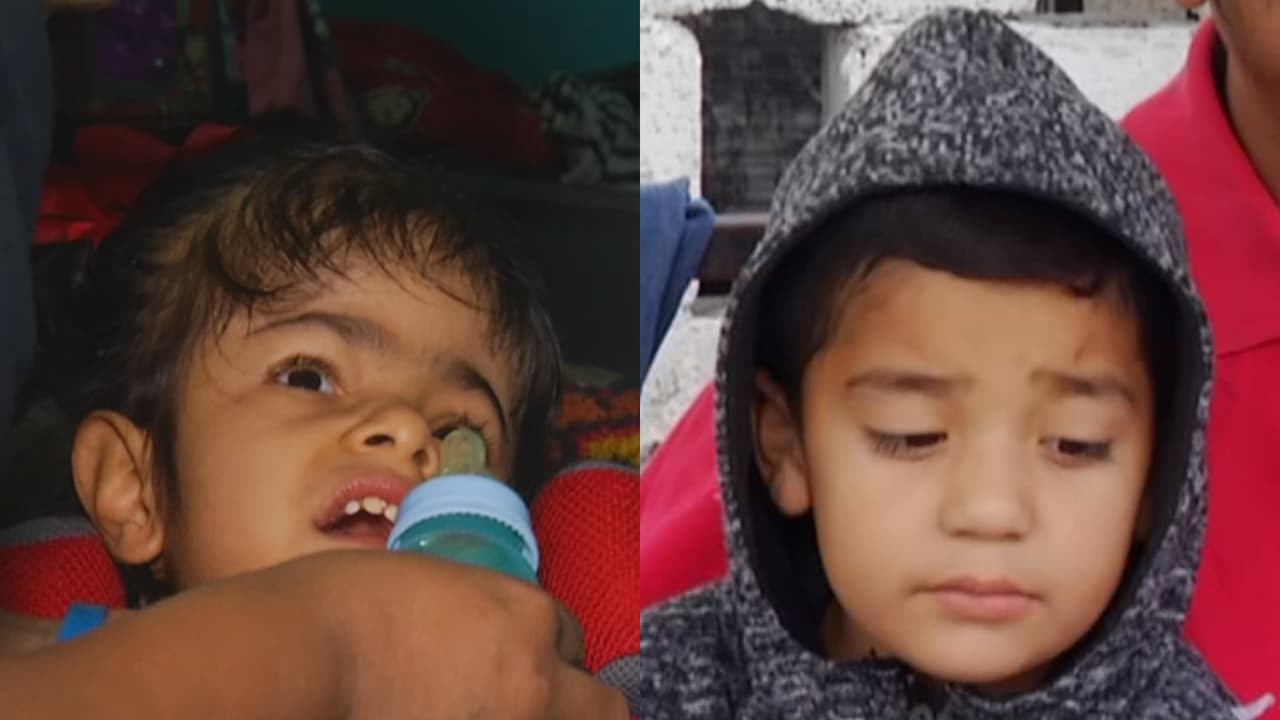 Ella tiene hidrocefalia y él podría quedar ciego: necesitan medicamentos