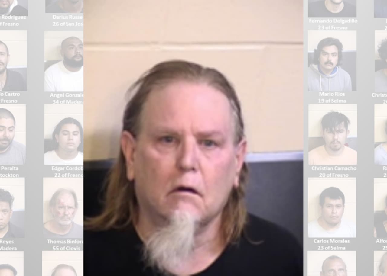 James Burnett, residente de Kingsburg. Tiene 63 años.