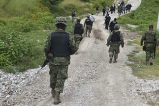 Los hechos ocurridos hace una semana en la ciudad de Iguala en el sureño estado de Guerrero dejaron seis personas muertas, 25 heridos y 43 estudiantes desaparecidos.