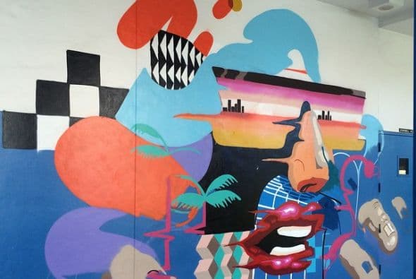Seth Globepainter, Kyle Holbrook, Muro, Jufe, Word to Mother, Buff Monster, Elle...