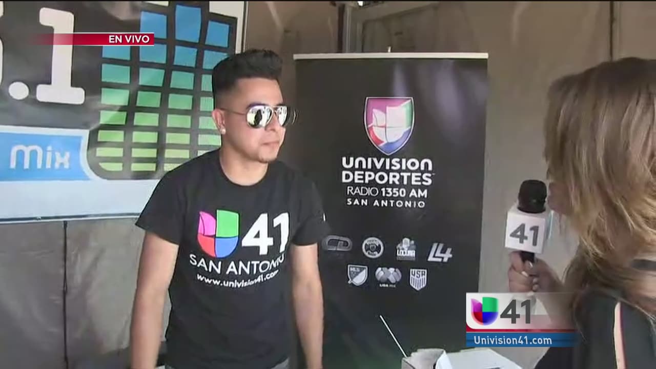 Univision 41 presente en el torneo Valero Texas Open