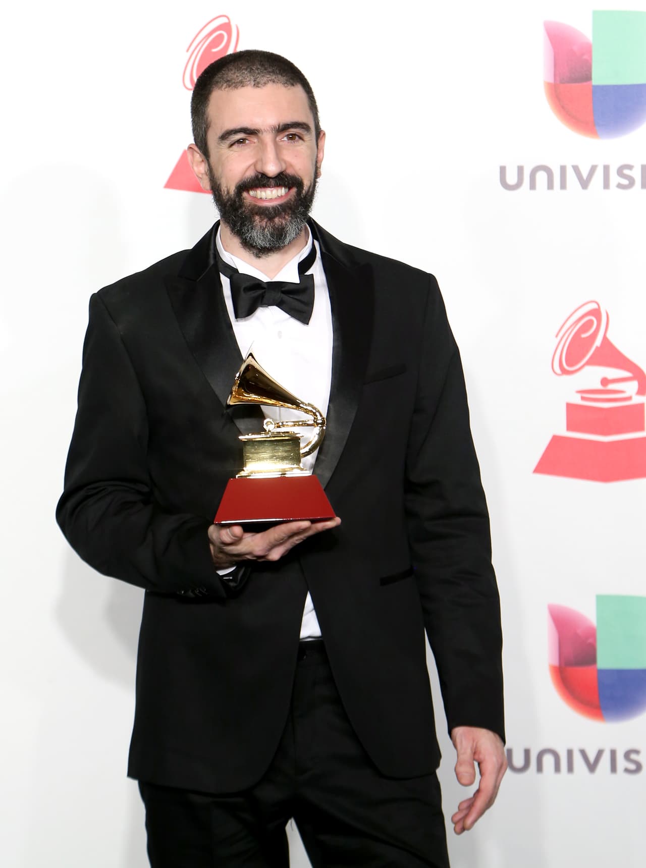 <b>PEDRO GIRAUDO </b>- Mejor Álbum de Tango: 'Vigor tanguero’.
<br>