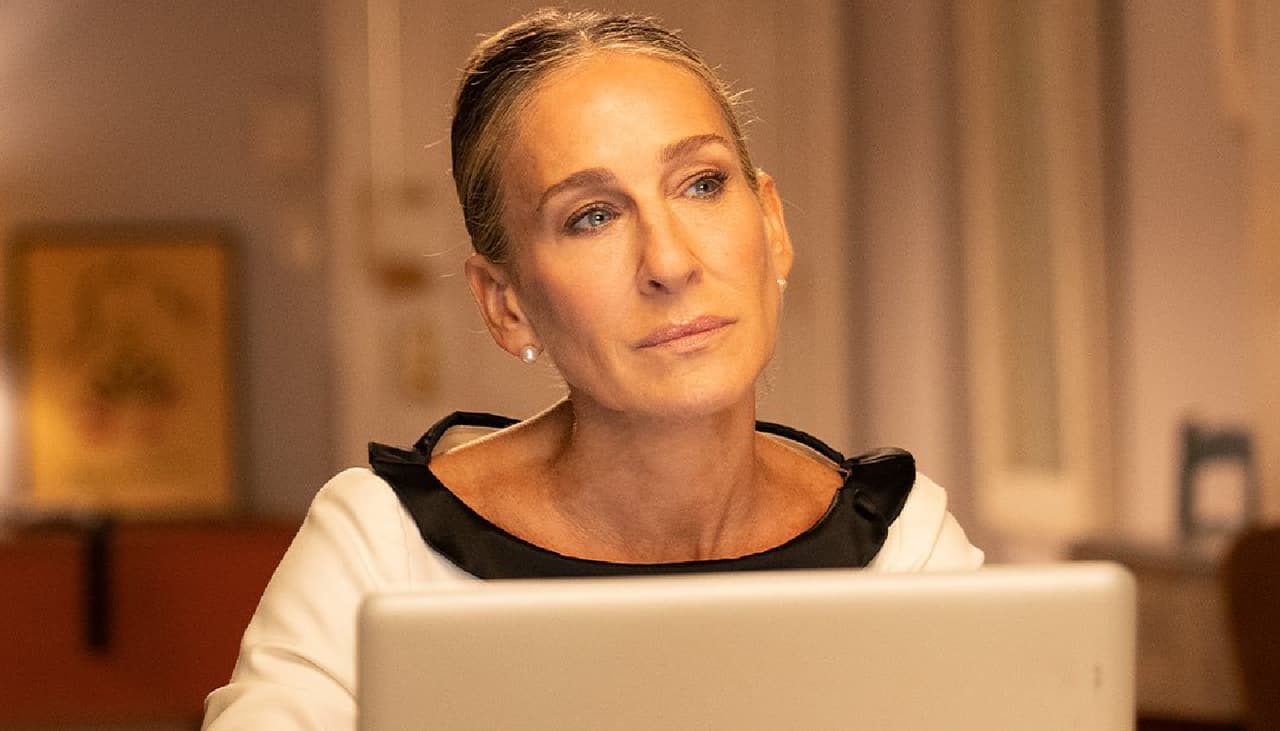 Carrie Bradshaw en "And Just Like That"