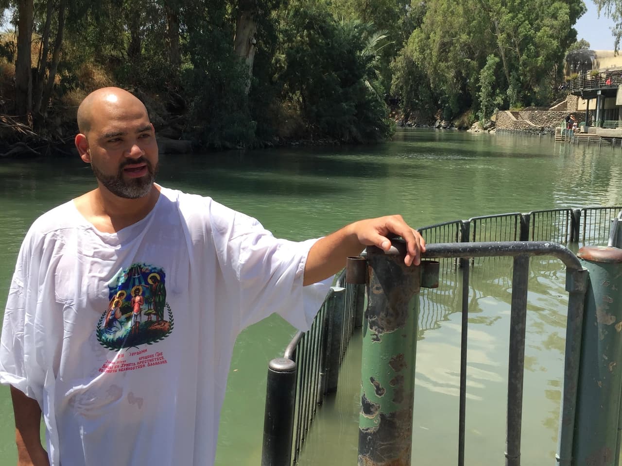 Así fue la visita de Raúl 'El Pelón' por los lugares más impresionantes de Tierra Santa.