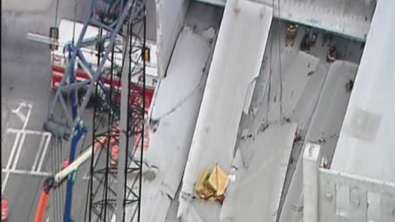 Seis trabajadores heridos tras desplomarse plataforma de un edificio en construcción en Atlanta