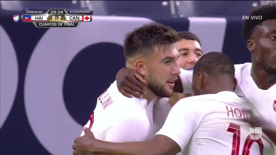 ¡GOOOL! Lucas Cavallini anota para Canada