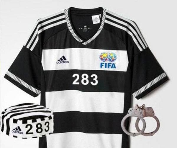 La FIFA está bajo investigación de las autoridades y en la red llovieron las burlas de la gente.