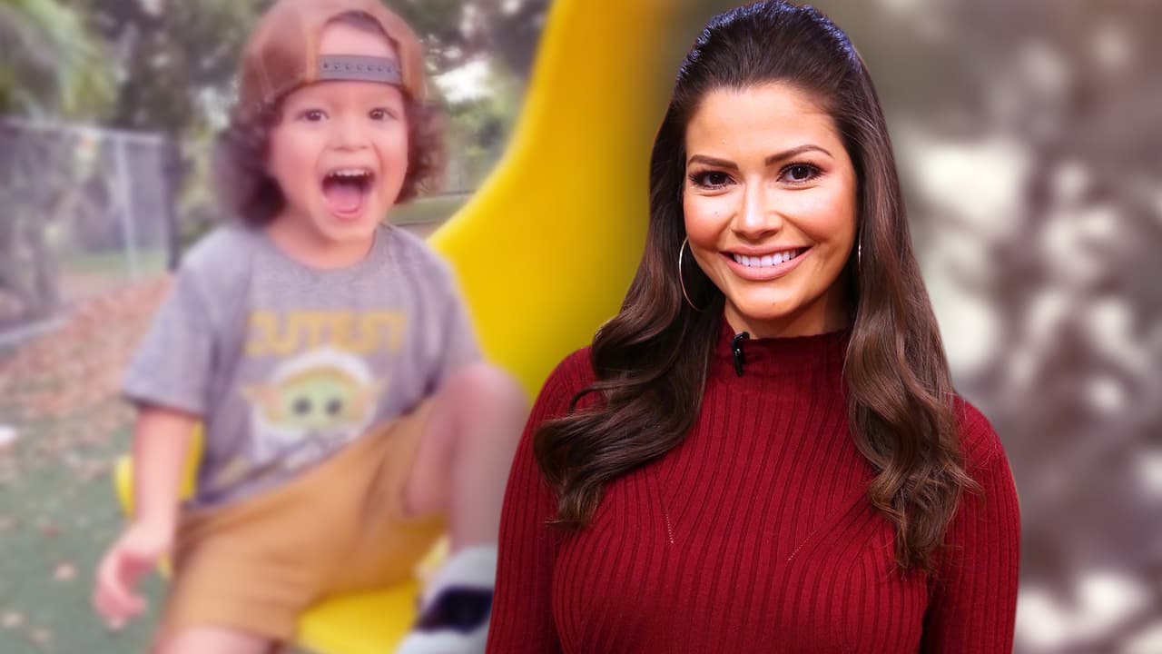 El hijo de Ana Patricia nació actor y este video lo evidencia (su grito de "ayuda" es de premio)