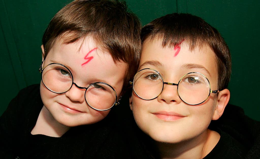 Daniel Radcliffe usó 160 pares de anteojos.