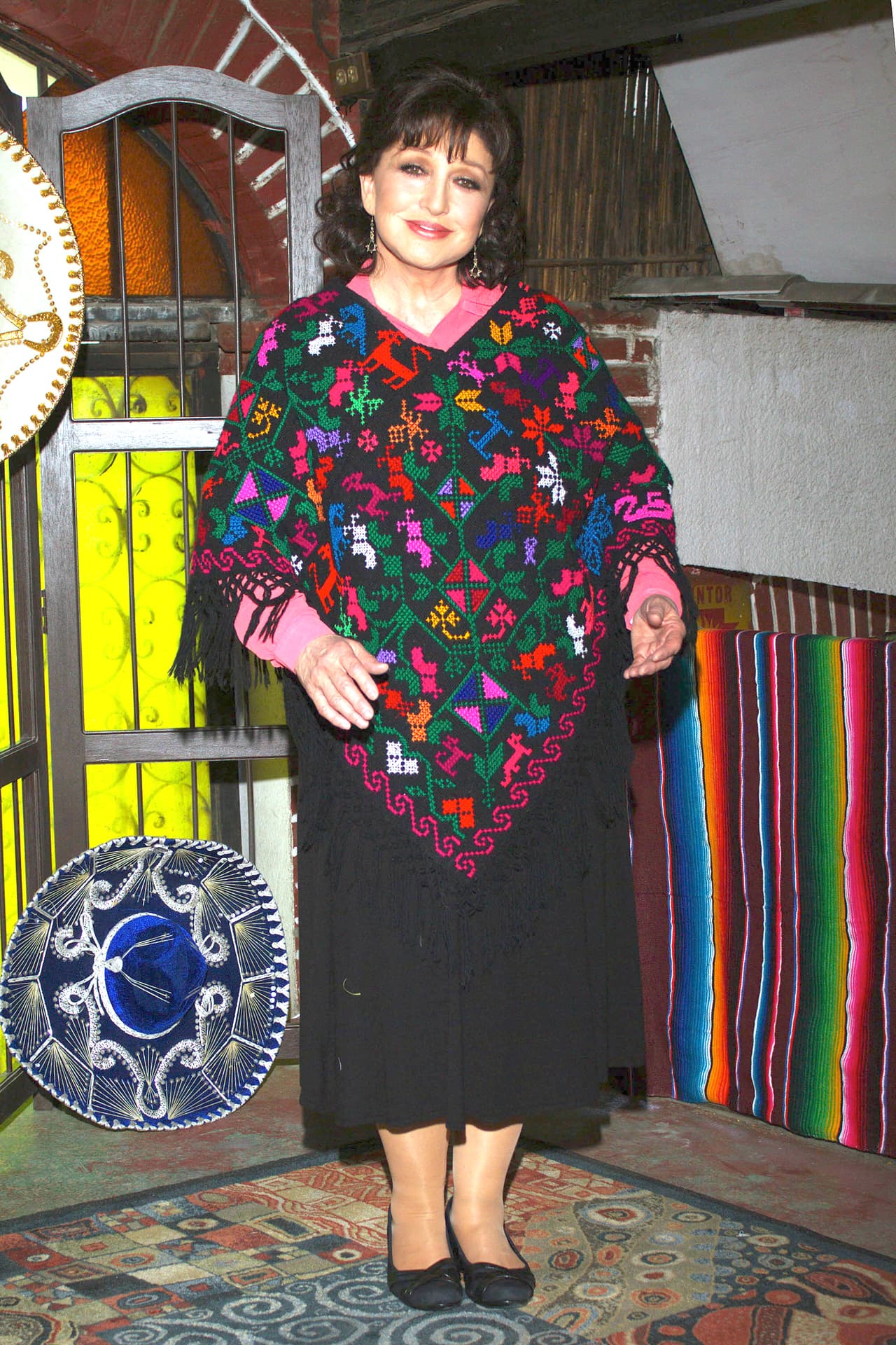 Angélica María recibe Premio Leyenda en Washington
<br>