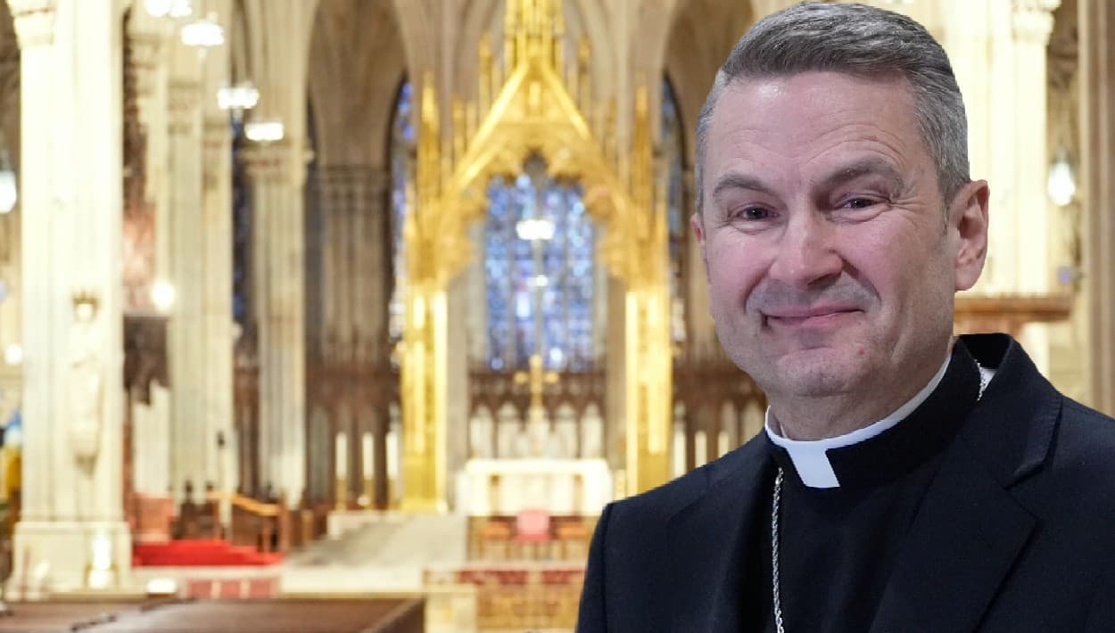 Nuevo Arzobispo de Nueva York confiesa sus dos grandes 'pecados' en esta ciudad