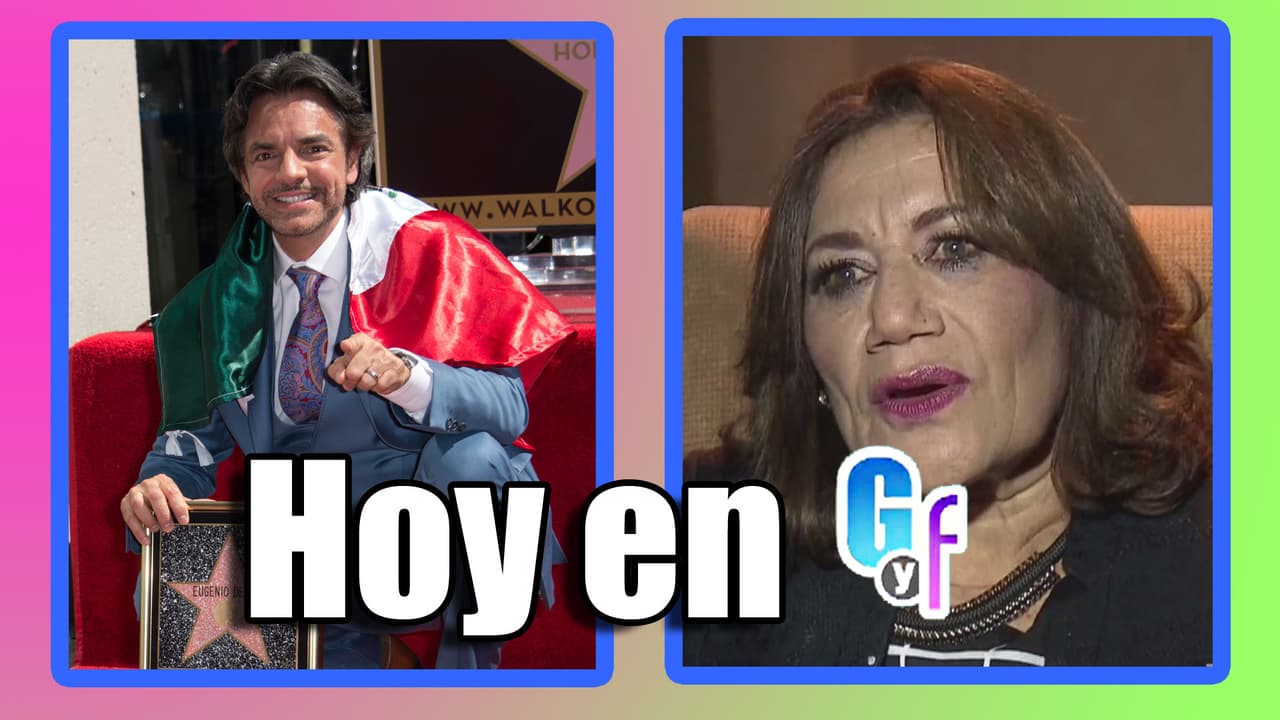 Eugenio Derbez recibió su estrella y mucho más este 10 de marzo de 2016