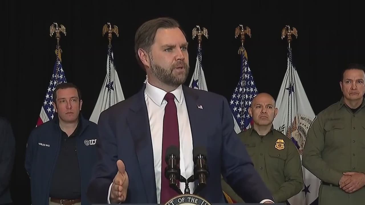 “Por supuesto que vamos a investigar el caso de Renee Good”: J.D. Vance en Minneapolis