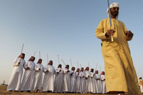 La "camellomanía" está tan extendida en Arabia Saudí que cada tribu organiza su propio festival dedicado a este animal.