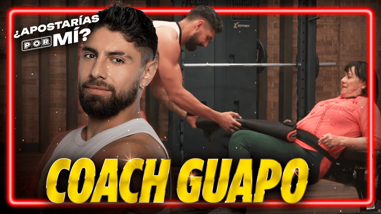 Beta se apunta para ser el entrenador de Alina y le da una rutina de glúteo