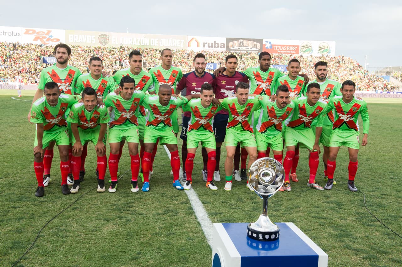 Con apenas un año de existencia, los Bravos del Football Club Juárez por poco y ascienden a la Liga MX en el 2016.