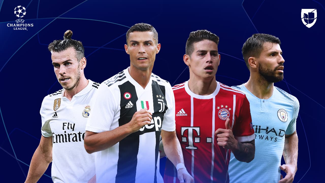 TURIN, ITALY - SEPTEMBER 16: Cristiano Ronaldo of Juventus FC celebrates his second goal during the serie A match between Juventus and US Sassuolo at Allianz Stadium on September 16, 2018 in Turin, Italy. (Photo by Emilio Andreoli/Getty Images)