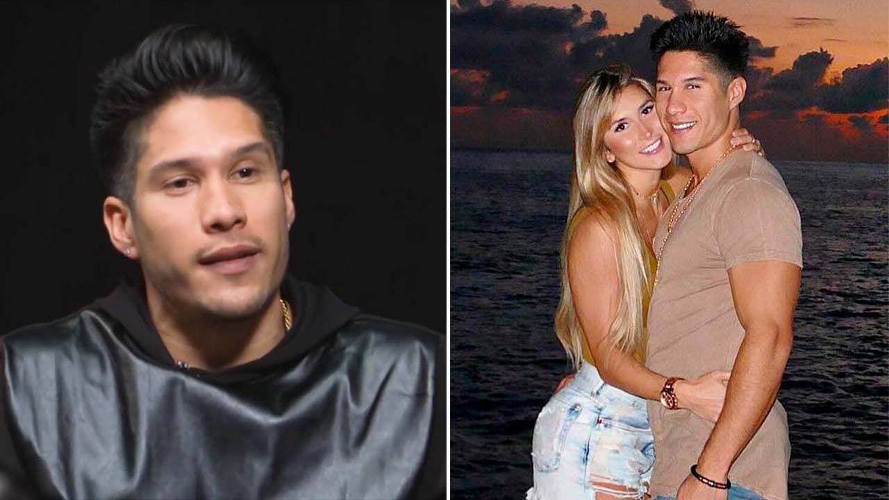 Chyno Miranda le pidió matrimonio a su exesposa en un helicóptero: su romance nació en redes sociales