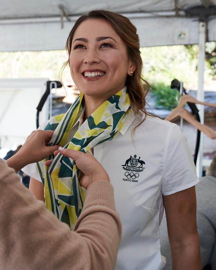 La delegación australiana vestirá Sportscraft.