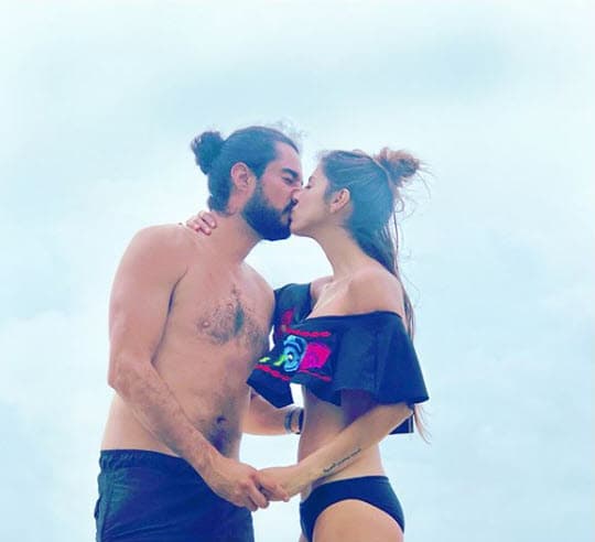 Un año después de su boda, Michelle envió un emotivo mensaje a través de Instagram.