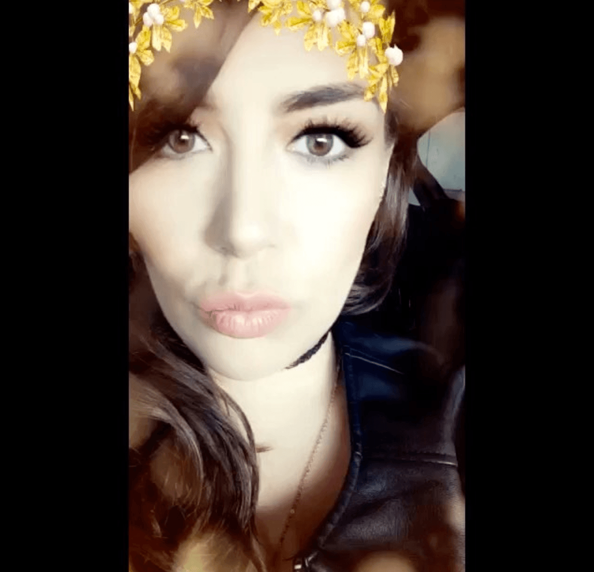 Y es así como la bella conductora le da rienda suelta a su creatividad a través de esta divertida aplicación.