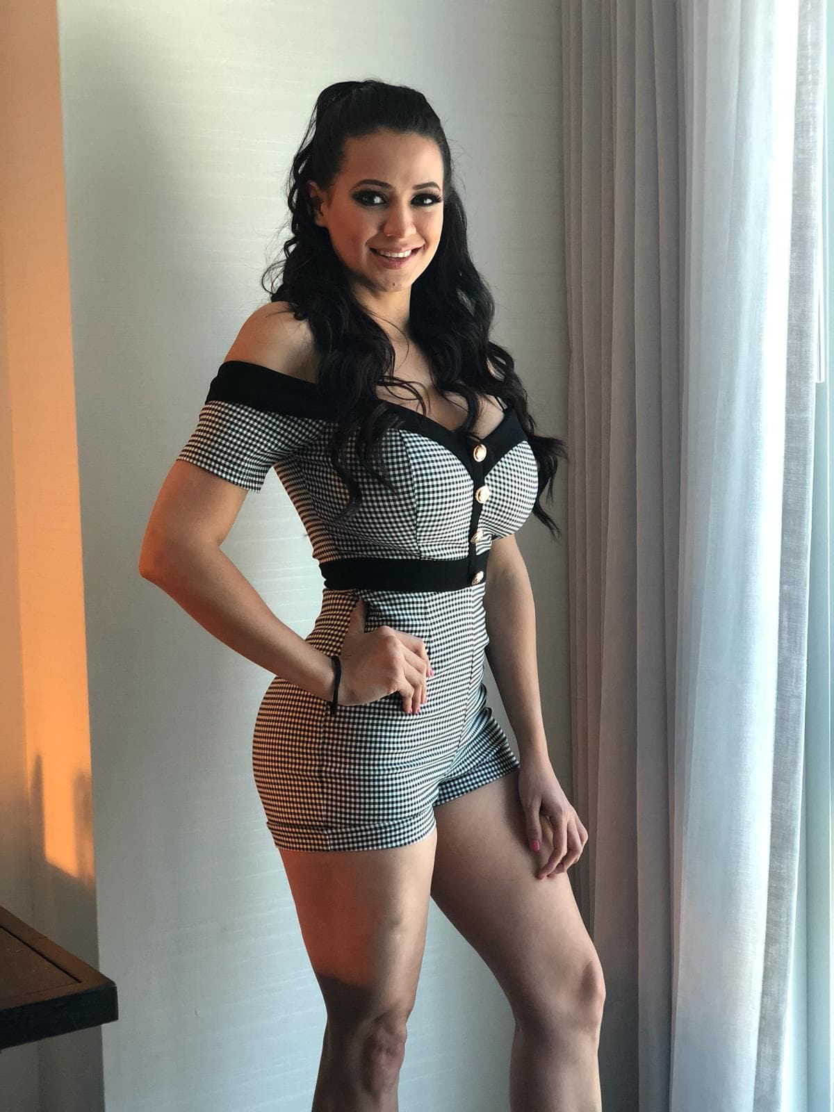 Este fue el 'look' perfecto que conquistó las miradas de Chicago.