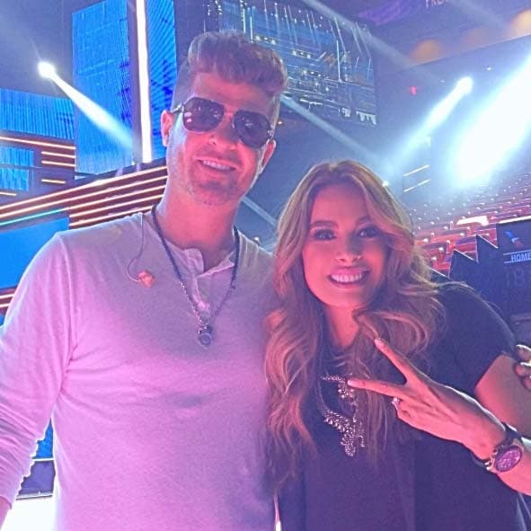 Robin Thicke es considerado uno de los cantantes más sexys del mundo.