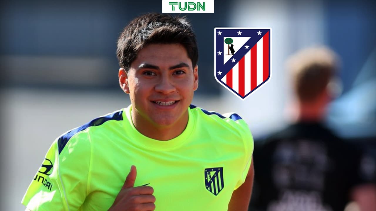 Obed Vargas corta vacaciones para ganar un lugar con Atlético de Madrid