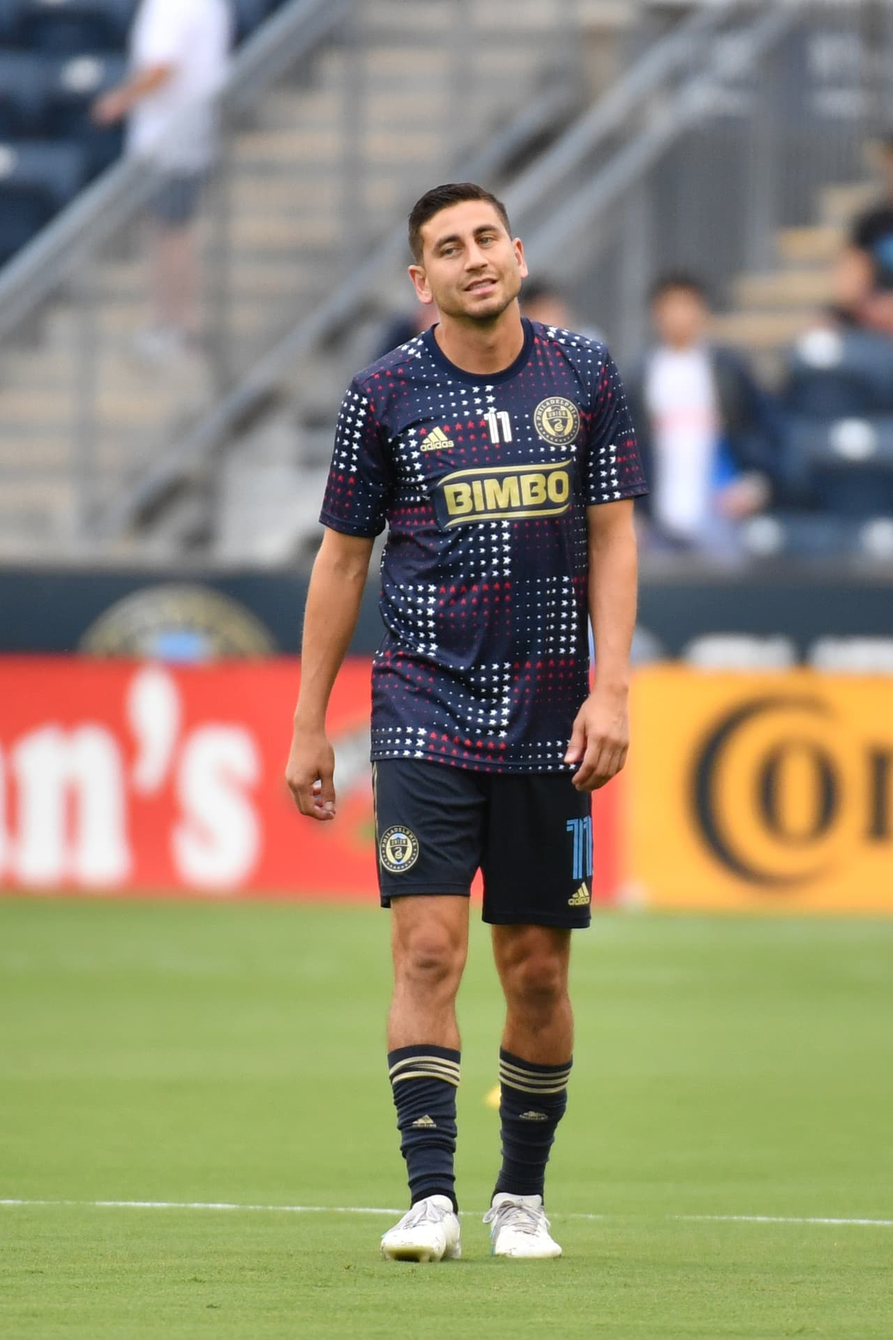 Mediocampista - ALEJANDRO BEDOYA (Philadelphia Union)
<br>