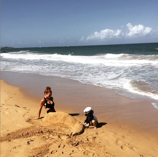 Todo un desafío para una madre soltera.