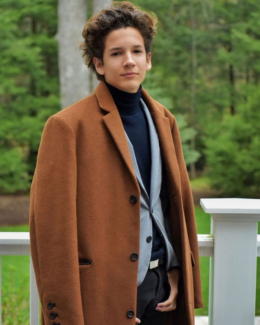 Este 8 de mayo, Roberto compartió la más reciente imagen de su primogénito, quien actualmente tiene 13 años de edad. Al pie de la instantánea, el empresario escribió: "Mi príncipe".