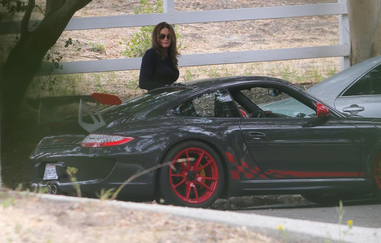 Pero no estuvo sonriente por la presencia del fotógrafo.