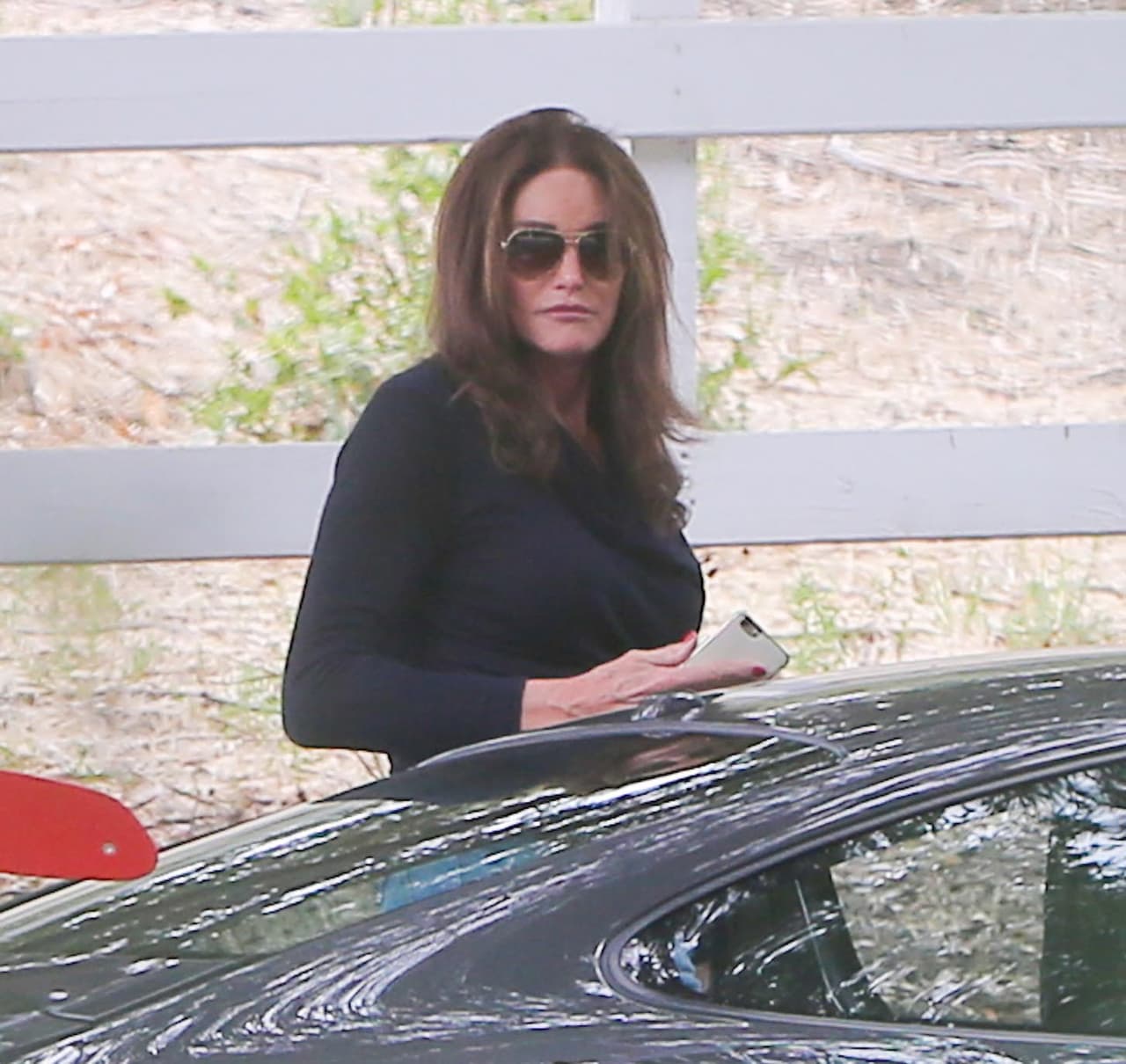 ¡Y lo demostró con sus gestos!